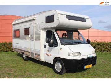 Dethleffs 2.5 Tdi, 6 persoons, vast bed / frans bed. beschikbaar voor biedingen