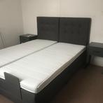 Hoog laag bed seniorenbed tweepersoons 1.60x200 Boschbedding, Huis en Inrichting, Slaapkamer | Bedden, Ophalen, Gebruikt, Tweepersoons