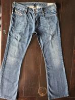 CLASSIC VINTAGE DIESEL ZATHAN REGULAR BOOTCUT STRETCH 33/32!, Ophalen of Verzenden, Zo goed als nieuw, Blauw, W33 - W34 (confectie 48/50)