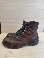 Red Wing 8111 Iron Ranger amber harness US7,5D/41, Bruin, Boots, Ophalen of Verzenden, Gedragen