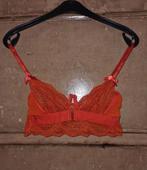 Hunkemöller BH Oranje Kant, Hunkemoller, Ophalen of Verzenden, Oranje, BH