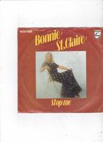 Single Bonnie St. Claire - Stop me, Cd's en Dvd's, Vinyl Singles, Nederlandstalig, Ophalen of Verzenden, Zo goed als nieuw