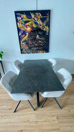 Te koop zeer mooie Keramische eettafel, Huis en Inrichting, Tafels | Eettafels, Zo goed als nieuw, Vijf personen of meer, 150 tot 200 cm