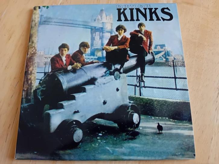 CD The Kinks - Face To Face, Cd's en Dvd's, Cd's | Rock, Verzenden