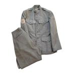 WWI US Winter Uniform Set Named, Ophalen of Verzenden, Landmacht, Amerika, Kleding of Schoenen