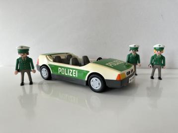 Playmobil 3903 Politieauto Duits / Streifenwagen / Polizei beschikbaar voor biedingen