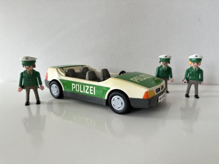 Playmobil 3903 Politieauto Duits / Streifenwagen / Polizei, Kinderen en Baby's, Speelgoed | Playmobil, Gebruikt, Ophalen of Verzenden