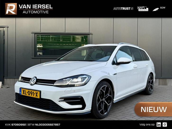 Volkswagen Golf Variant 1.5 TSI Highline Business R 150 PK D, Auto's, Volkswagen, Bedrijf, Te koop, Golf Variant, ABS, Achteruitrijcamera