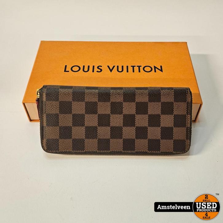 Louis Vuitton Clémence Wallet Damier M60742 2018 | Nette Sta, Antiek en Kunst, Kunst | Designobjecten