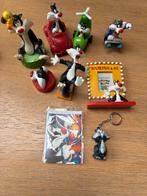 Beeldjes Looney Tunes Sylvester verzameling, Ophalen of Verzenden, Gebruikt