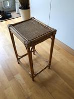 Bamboe bijzettafeltjes, 45 tot 60 cm, Overige materialen, Minder dan 55 cm, Gebruikt