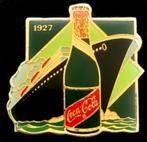 Coca-Cola 1927 pin- groot, Verzamelen, Verzenden, Nieuw, Merk, Speldje of Pin
