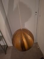 Messing hanglamp – bolvormig, Ophalen, Zo goed als nieuw, 50 tot 75 cm