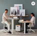 IKEA Trotten Zit-Sta Bureau, Huis en Inrichting, Bureaus, Ophalen, In hoogte verstelbaar, Zo goed als nieuw, Stabureau