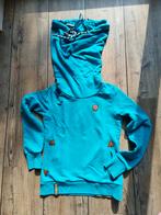 trui Naketano, dubbele kraag, maat M, Ophalen of Verzenden, Gedragen, Maat 38/40 (M), Blauw
