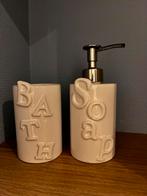 Riviera maison bath en soap setje, Ophalen, Gebruikt