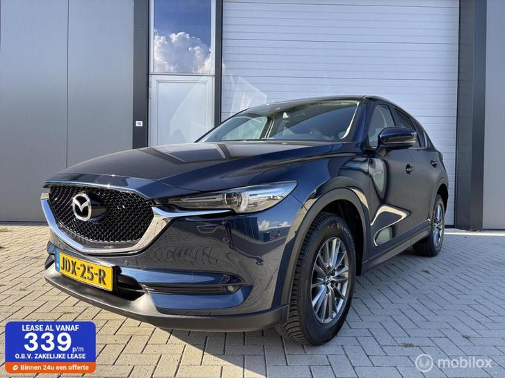 Mazda CX-5 2.0 SkyActiv-G 165 TS Automaat, Auto's, Mazda, Bedrijf, Te koop, CX-5, ABS, Airbags, Airconditioning, Alarm, Bluetooth