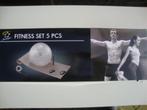 Fitness set 5 delig sport training afvallen trainen conditie, Ophalen of Verzenden, Nieuw, Benen