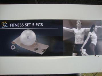 Fitness set 5 delig sport training afvallen trainen conditie beschikbaar voor biedingen