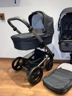 Mutsy Nio Shade Grey Kinderwagen incl Accessoires, Voetenzak, Overige merken, Zo goed als nieuw, Ophalen