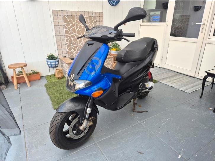 Gilera Runner 50 SP Pro - Loop of Sloop, Fietsen en Brommers, Snorfietsen en Snorscooters, Gebruikt, Gilera, Benzine, Ophalen