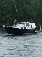 Motorboot, Verhoef kruiser 8.75m staal OK, Watersport en Boten, Diesel, Staal, 6 tot 9 meter, Ophalen