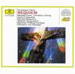 VERDI Requiem - Karajan DGG 2 cd, Boxset, Gebruikt, Verzenden, Romantiek