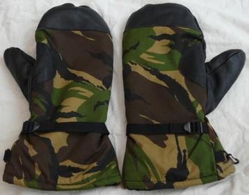 Handschoenen Gvt Winter Gevoerd, Camo, maat 10, KL, 1995.(2) beschikbaar voor biedingen