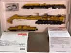** DIGITAAL Märklin 49950 *** GOLIATH KRAAN met 3 motoren **, Hobby en Vrije tijd, Modeltreinen | H0, Wisselstroom, Wagon, Ophalen of Verzenden