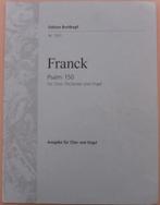 koorpartituur Psalm 150, Ophalen of Verzenden, Zo goed als nieuw, Artiest of Componist, Zang