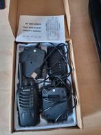 Walkie Talkie Set - Baofeng BF-888E, Telecommunicatie, Portofoons en Walkie-talkies, Ophalen of Verzenden, Gebruikt, 2 to 5 km
