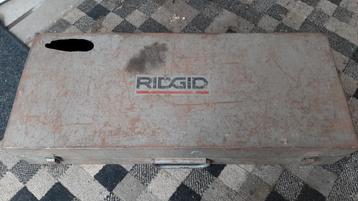 RIDGID draadsnij-ijzerset plus ratel