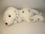 EVORA KRUIDVAT HOND DALMATIER PUPPY PLUCHE WIT MET ZWARTE, Ophalen of Verzenden, Nieuw, Hond