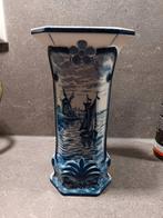 delfts blauw vaasje, Ophalen