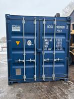 Container met stroom verlichting opslagcontainer tuinschuur, Ophalen