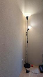 2 standing Ikea lamps, Huis en Inrichting, Lampen | Vloerlampen, Ophalen, Standing, Zo goed als nieuw, Metaal