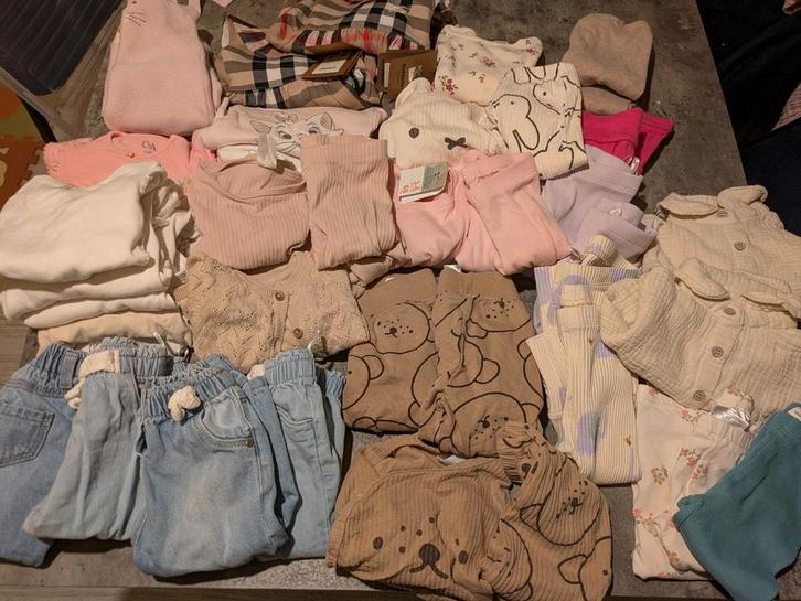 Kleding pakket tweeling maat 62 - 68, Kinderen en Baby's, Babykleding | Baby-kledingpakketten, Maat 62, Ophalen of Verzenden