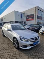 Mercedes-Benz E-Klasse 200 BlueTEC Avantgarde EURO 6, Auto's, Mercedes-Benz, Origineel Nederlands, Te koop, Zilver of Grijs, 5 stoelen