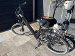 Villette E bike zwart, Fietsen en Brommers, Elektrische fietsen, Zo goed als nieuw, 51 tot 55 cm, 30 tot 50 km per accu, Ophalen