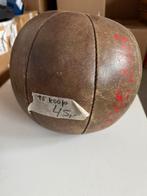 Vintage lederen medicine bal, Ophalen, Zo goed als nieuw