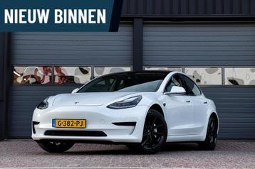 Tesla Model 3 Standard RWD Plus 60 kWh /AUTOPILOT/LEDER/PANO beschikbaar voor biedingen