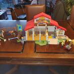 Playmobil paarden manege nr 4190, Ophalen of Verzenden, Zo goed als nieuw