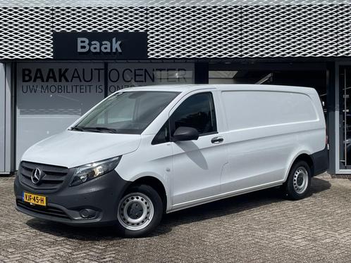 Mercedes-benz Vito 116 CDI | Extra lang | Camera | Navi | Cl, Auto's, Bestelauto's, Bedrijf, ABS, Achteruitrijcamera, Airbags