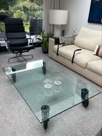 Fontana Arte Gae Aulenti Salontafel - Nieuwstaat!, Huis en Inrichting, 100 tot 150 cm, Nieuw, Ophalen of Verzenden, Glas