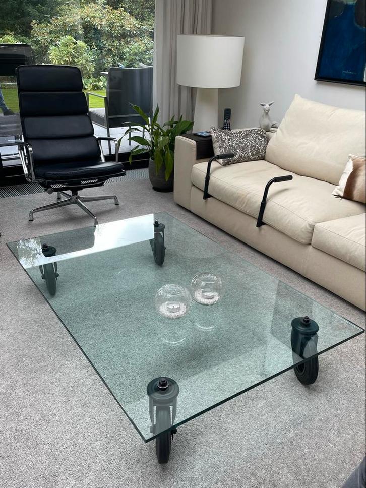 Fontana Arte Gae Aulenti Salontafel - Nieuwstaat!, Huis en Inrichting, Tafels | Salontafels, Nieuw, Minder dan 50 cm, 100 tot 150 cm