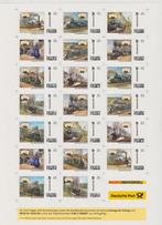 Vel 175 jaar Deutsche Eisenbahn (spoorwegen/treinen), Ophalen of Verzenden, Postfris, Treinen