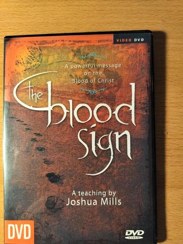 The Blood Sign - Joshua Mills (dvd) beschikbaar voor biedingen