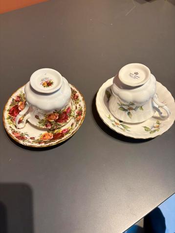 Twee Royal Albert theeserviezen – waaronder het iconische beschikbaar voor biedingen