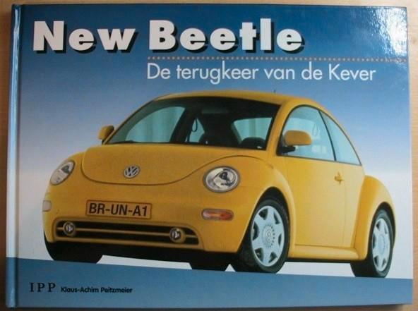 New Beetle De terugkeer van de Kever Volkswagen, Boeken, Auto's | Boeken, Zo goed als nieuw, Volkswagen, Ophalen of Verzenden