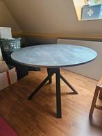 Ikea Mariedamm tafel grijs, Huis en Inrichting, Tafels | Eettafels, Ophalen, Rond, Zo goed als nieuw, 100 tot 150 cm
